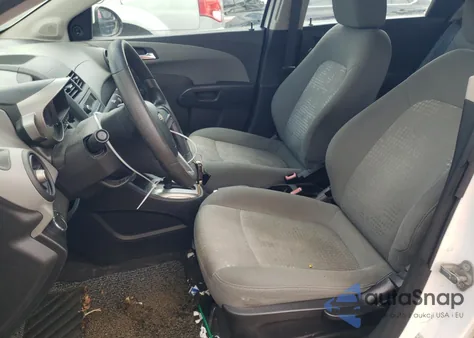 2012 Chevrolet Sonic Ls z USA, uszkodzony, nr VIN 1G1JA6SH1C4162605